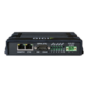 Digi IX20 Cat 7 LTE-Advanced Router with Digi 360, GNSS, WiFi optional, 2 ethernet